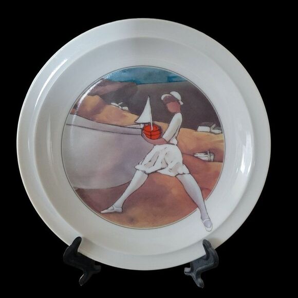 Vintage Samfaolo Toscany Collection Plates (Set of 4) - Picture 1 of 9